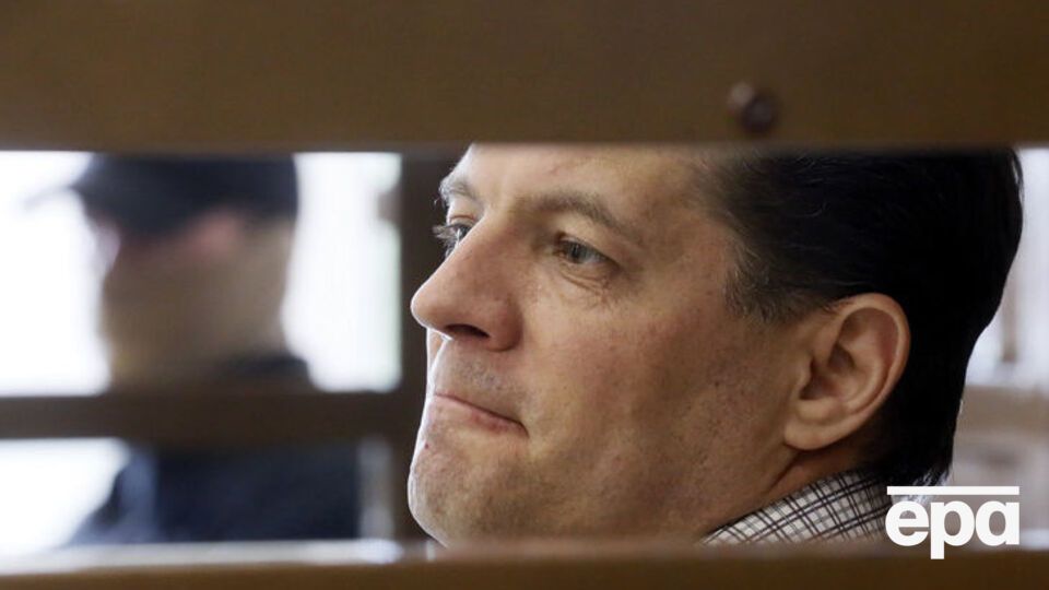 Сущенка засудили до 12 років колонії