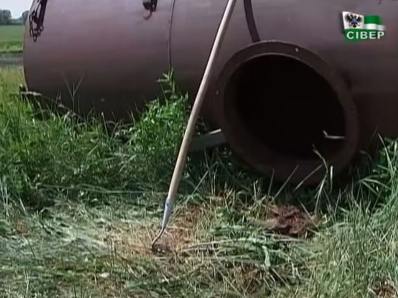 Кантер застрелился в этой бочке