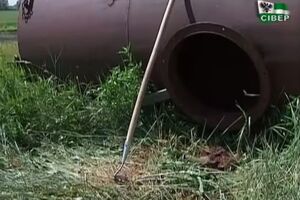 Кантер застрелился в этой бочке