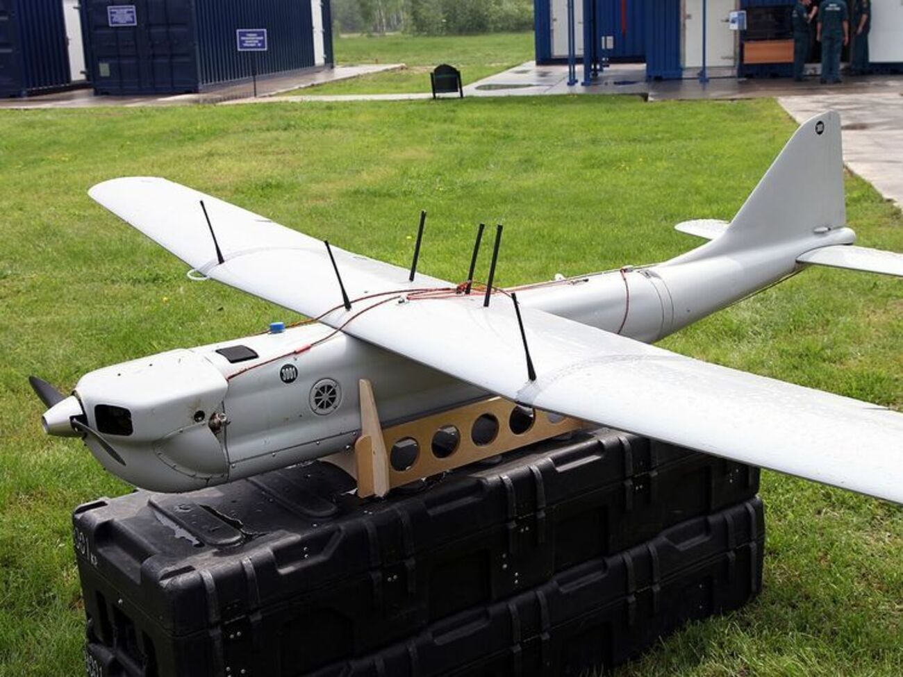 Українські військові ідентифікували повітряну ціль, якою виявився БПЛА російського виробництва "Орлан-10"