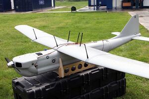 Українські військові ідентифікували повітряну ціль, якою виявився БПЛА російського виробництва "Орлан-10"