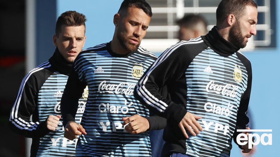 Аргентина отказалась играть в Иерусалиме