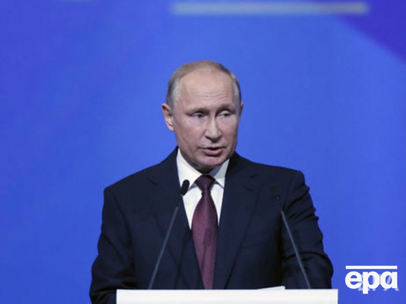 Путін: Наші партнери ось цими санкціями прагнуть лише одного &ndash; стримати розвиток