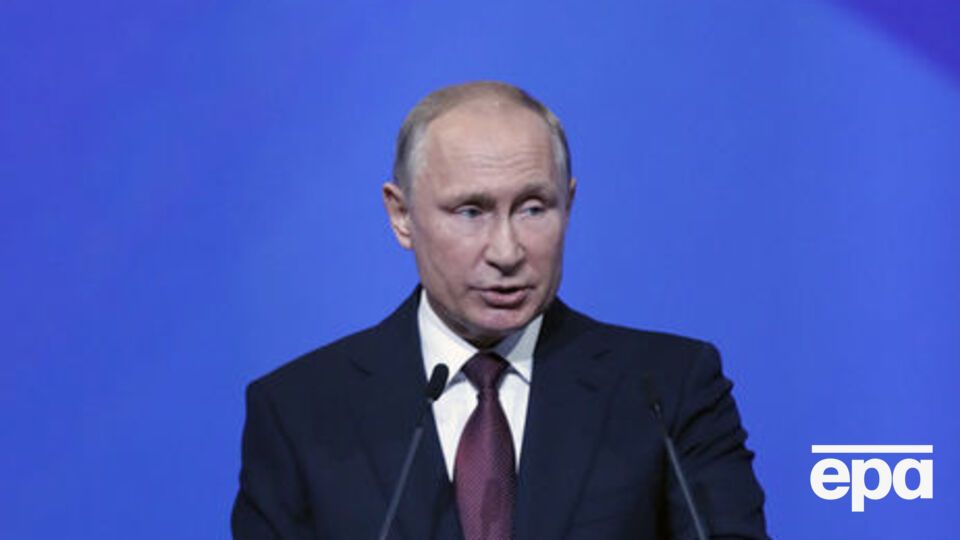 Путін: Наші партнери ось цими санкціями прагнуть лише одного – стримати розвиток