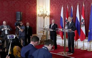 Ван дер Беллен подчеркнул на встрече с Путиным, что российский газ импортирует не только Австрия, но и весь Европейский союз