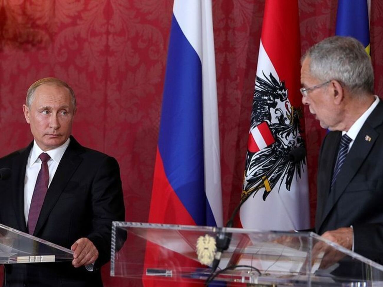 Путін і Ван дер Беллен зустрілися 5 червня у Відні