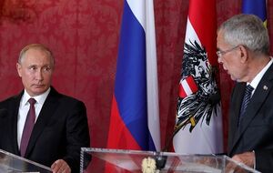 Путин и Ван дер Беллен встретились 5 июня в Вене