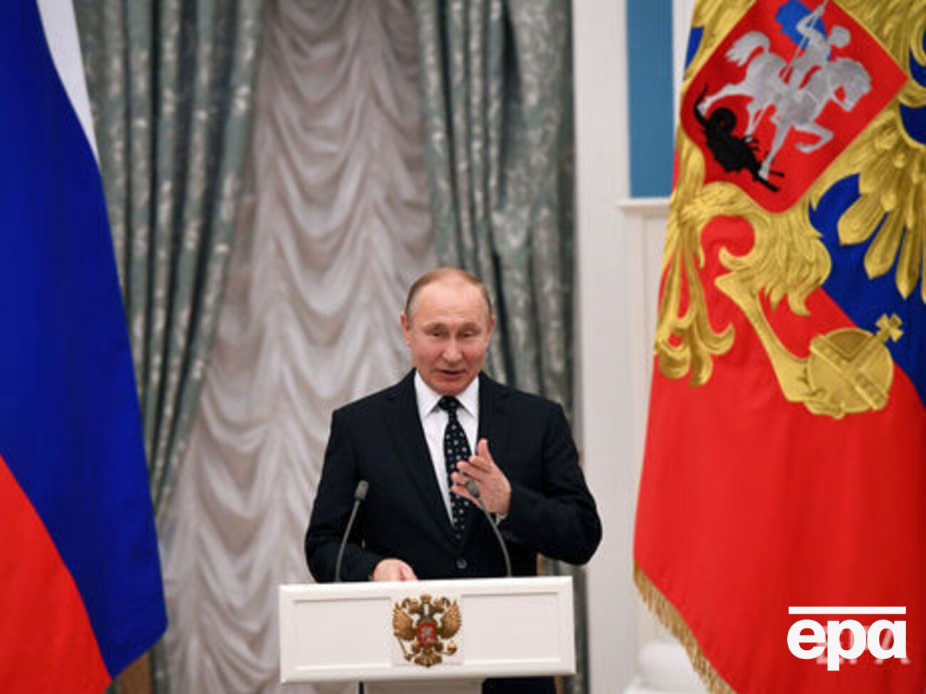 Путін: Усе життя пропрацював у органах безпеки