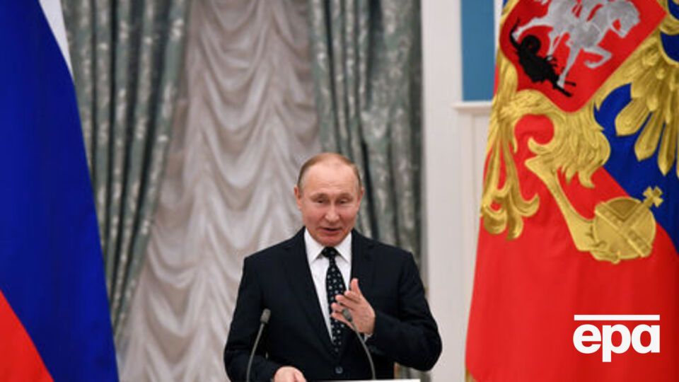 Путін: Усе життя пропрацював у органах безпеки