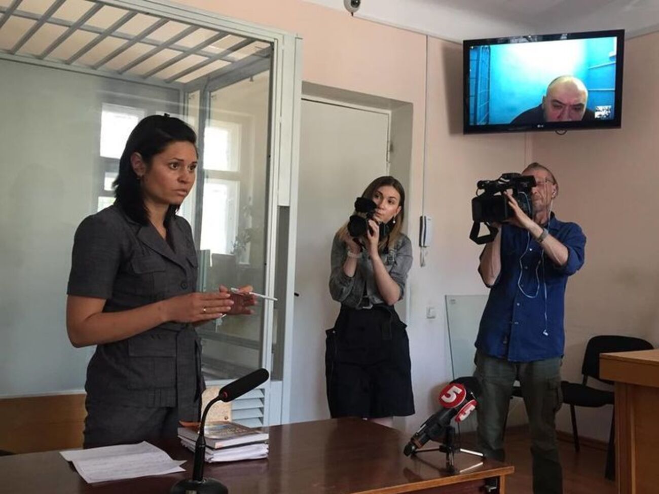 Адвокат Крысина Татьяна Гнатюк (на фото) обвинила судью Любовь Леонтюк в "предвзятости"