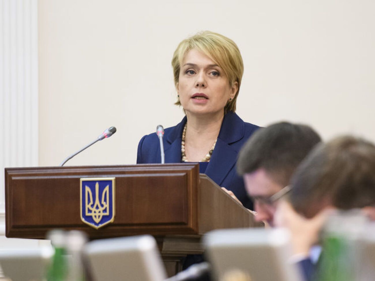 Гриневич обещает, что жеребьевку в первые классы отменят