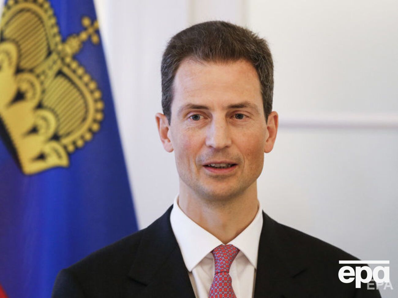 Наследный принц Лихтенштейна Алоиз впервые посетил Украину