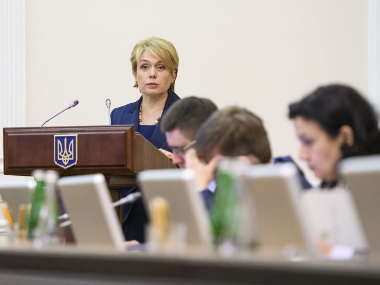 Гриневич анонсировала появление омбудсмена по образованию
