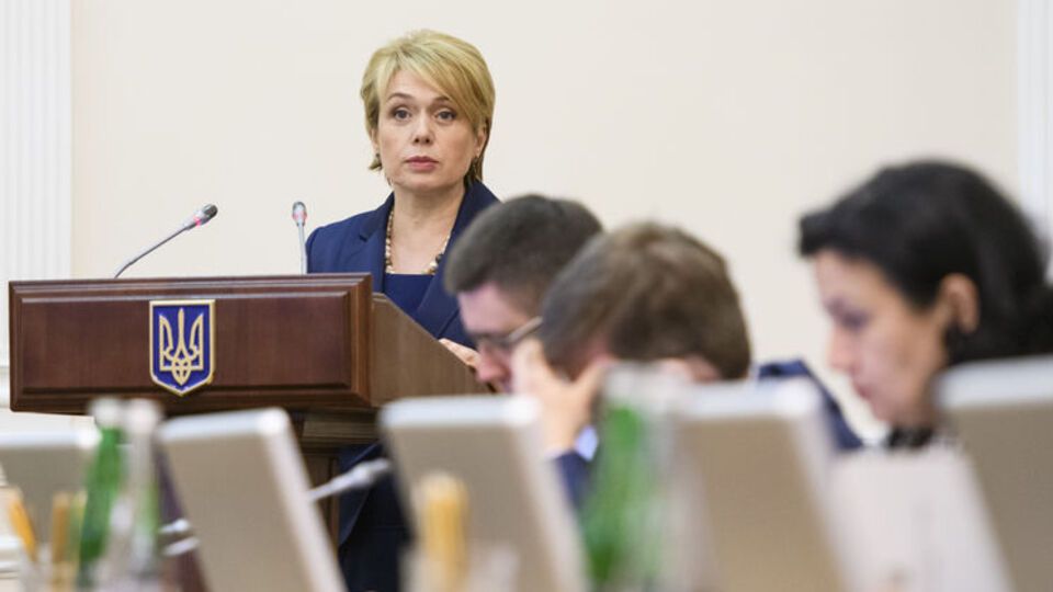 Гриневич анонсировала появление омбудсмена по образованию