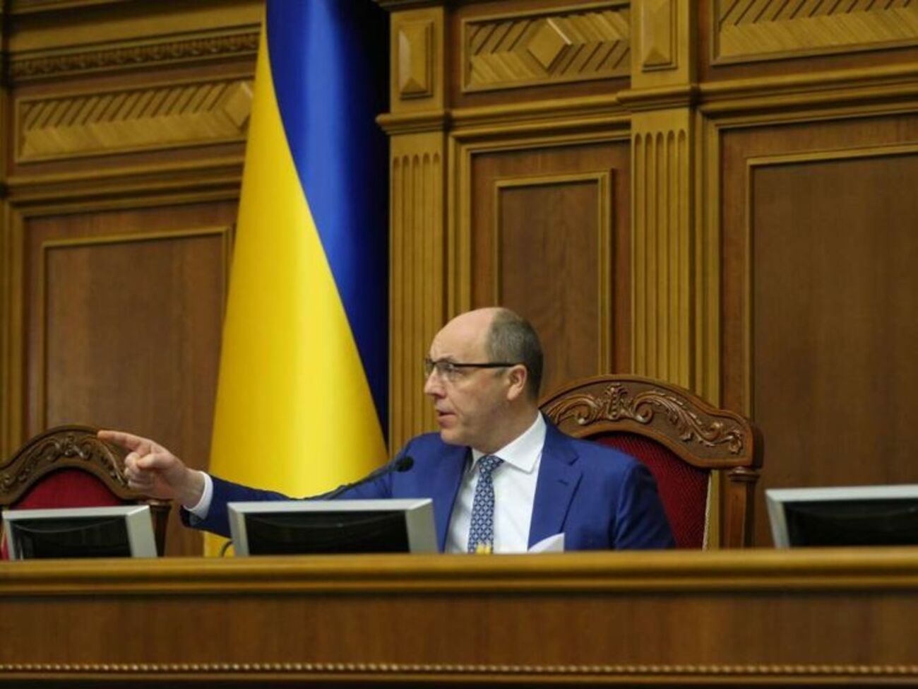 Парубій: Це буде важливий і вирішальний день