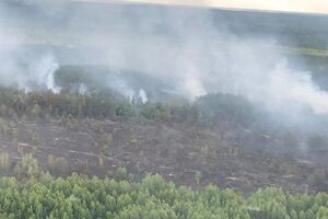 У Чорнобильській зоні відчуження триває тління