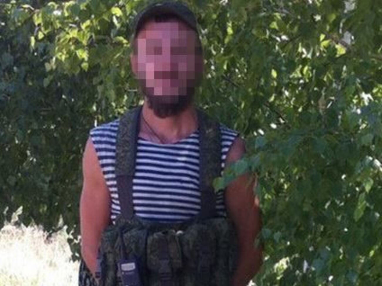 Затриманому оголошено про підозру у створенні терористичної групи чи терористичної організації