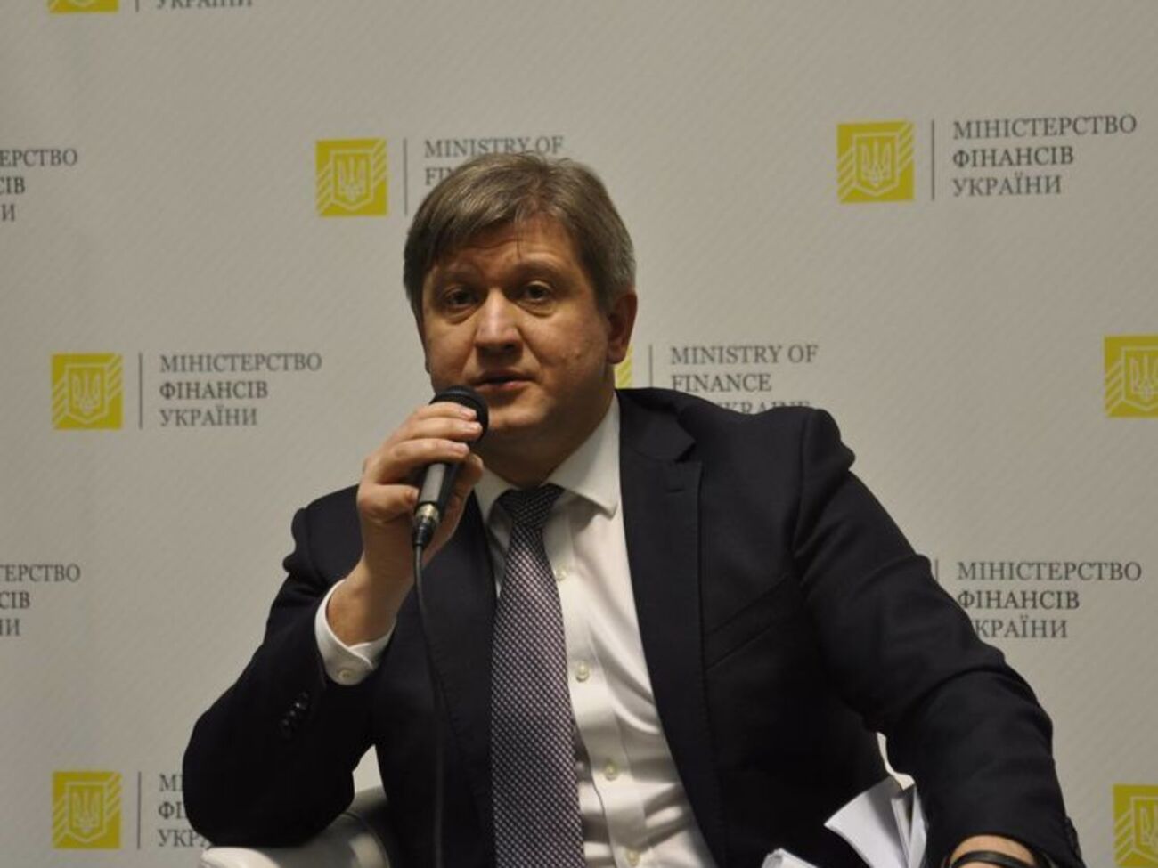 В Верховной Раде зарегистрирован проект постановления об увольнении Данилюка