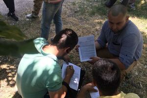 Желающие попасть на заседание "суда" по делу "Хизб ут-Тахрир" написали жалобы из-за того, что оно проходило в закрытом режиме