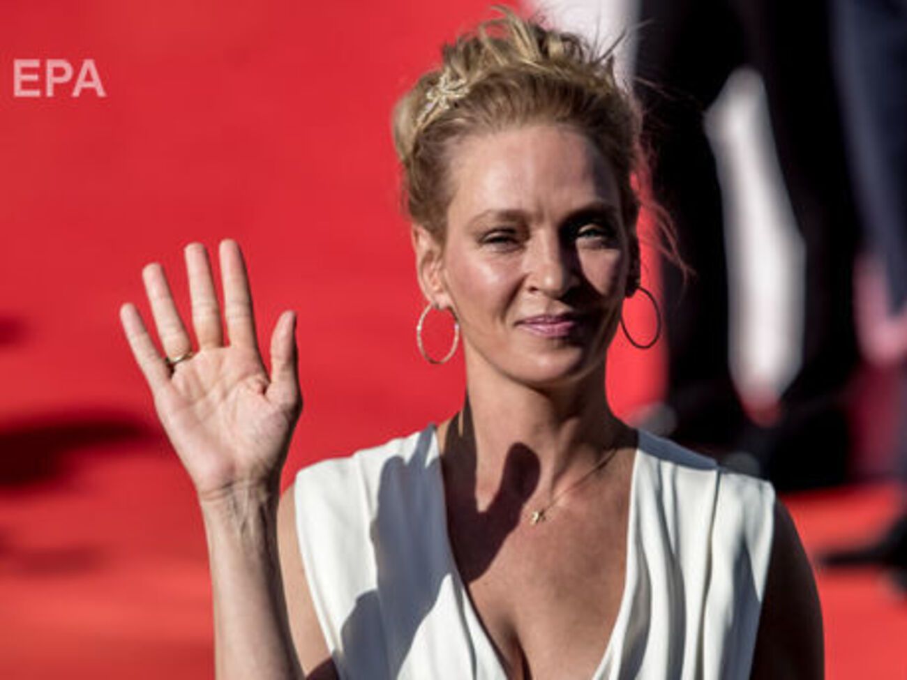 Турман виконала роль у фантастичній стрічці