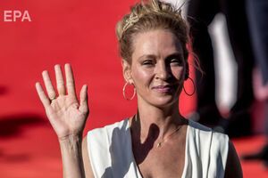 Турман виконала роль у фантастичній стрічці