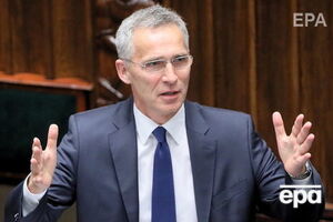 Столтенберг: Найкращий спосіб припинити санкції для Росії – це дотримуватися міжнародного права, припинити дестабілізацію ситуації в Україні, змінити свою поведінку