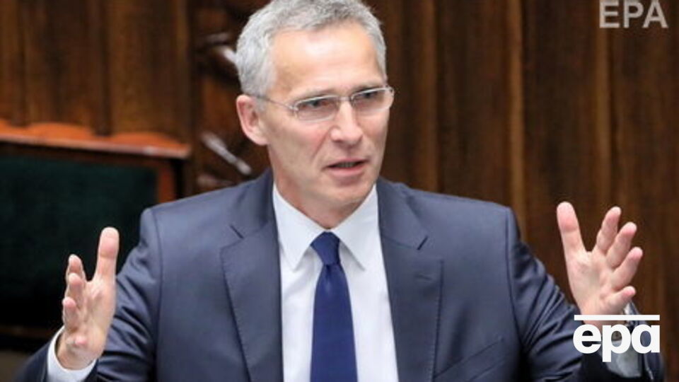 Столтенберг: Найкращий спосіб припинити санкції для Росії – це дотримуватися міжнародного права, припинити дестабілізацію ситуації в Україні, змінити свою поведінку