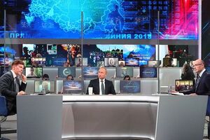 Путин: Действующее украинское руководство не в состоянии решить проблему Донбасса