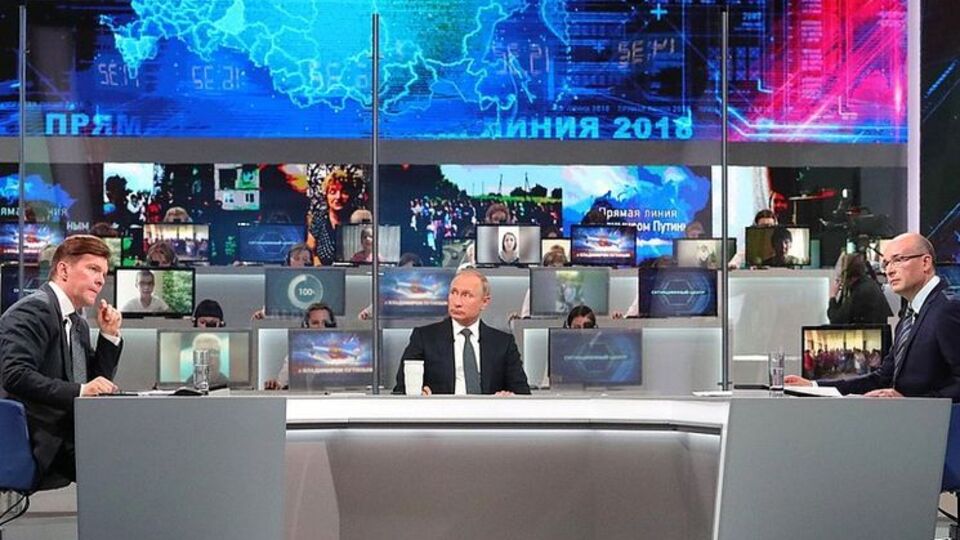 Путін: Чинне українське керівництво не у змозі вирішити проблему Донбасу