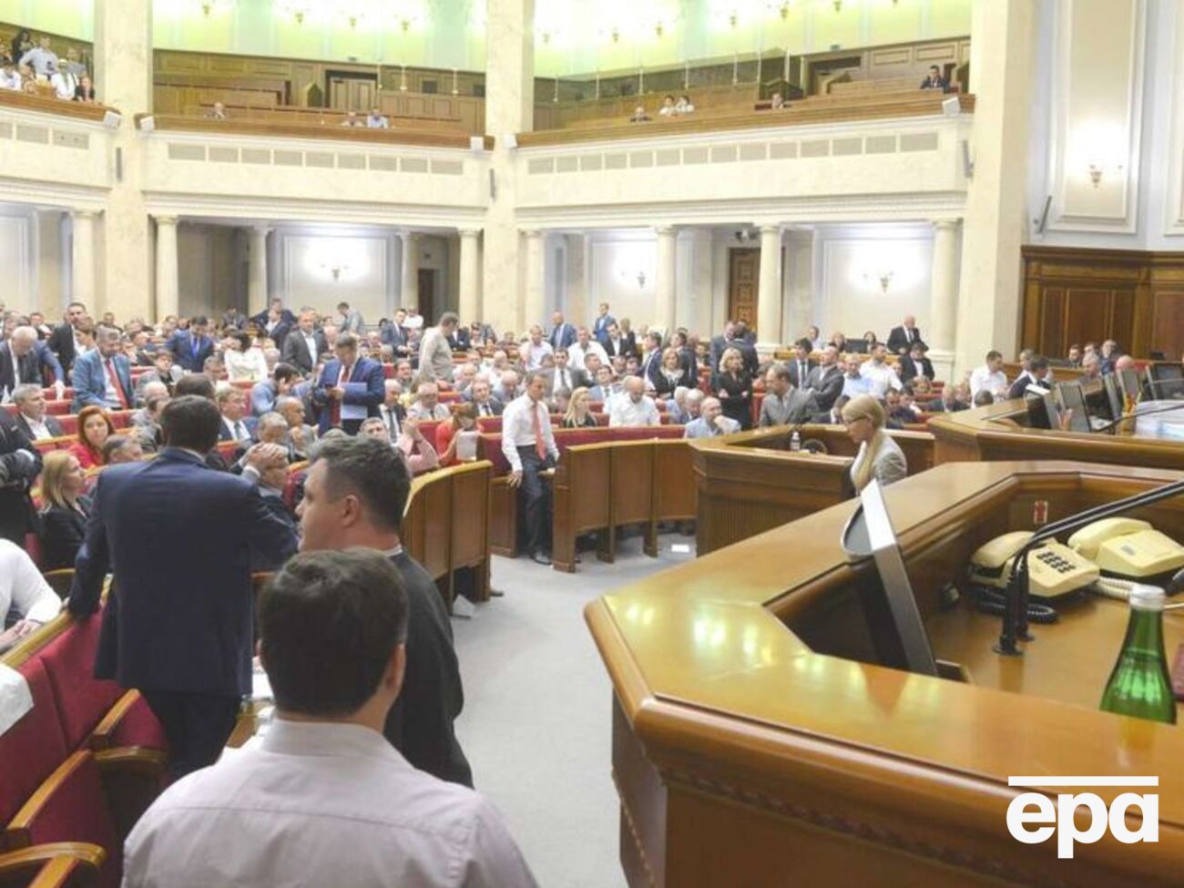 Рада підтримала кандидатуру Василенка