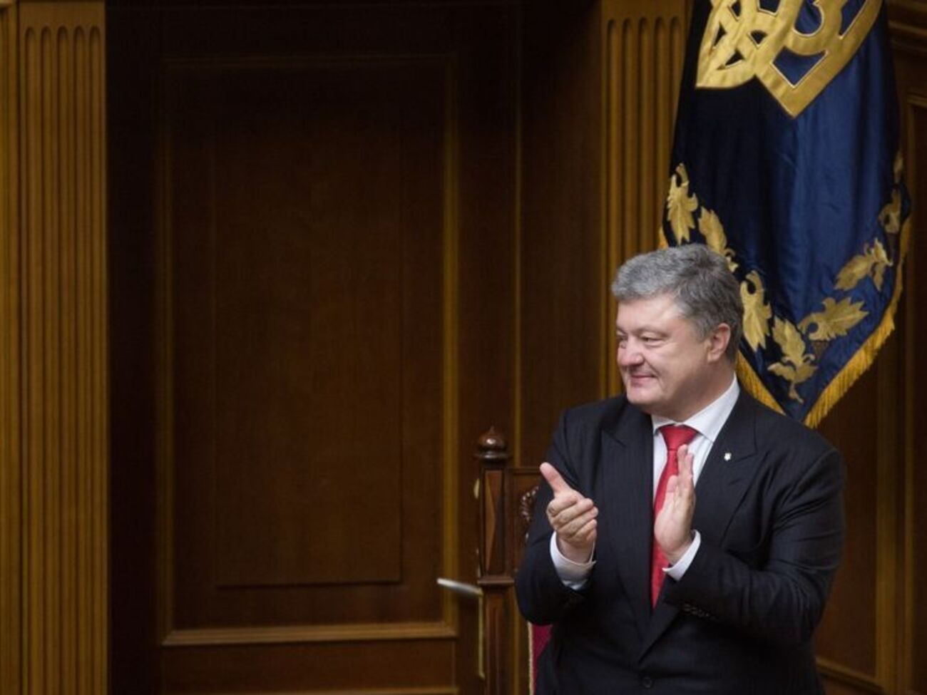 Президент був на голосуванні за законопроект про антикорупційний суд