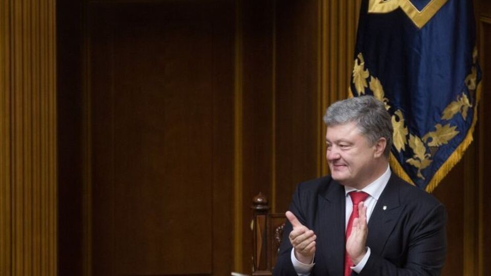 Президент був на голосуванні за законопроект про антикорупційний суд