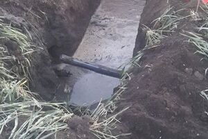 Трубопровід вів на територію РФ