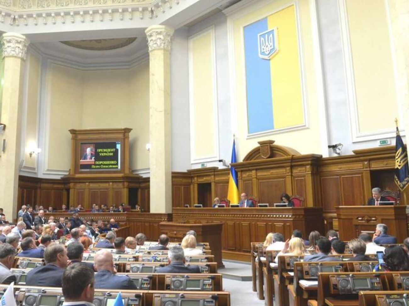 Проект постановления №8446 поддержали 238 нардепов