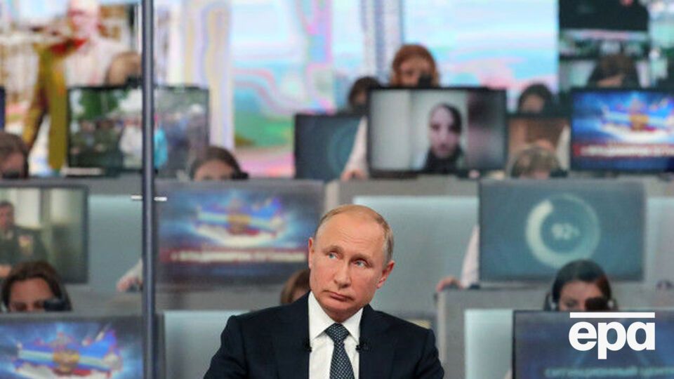 Путін стверджує, що Вишинського затримали "за його пряму професійну діяльність, за здійснення його журналістської функції"