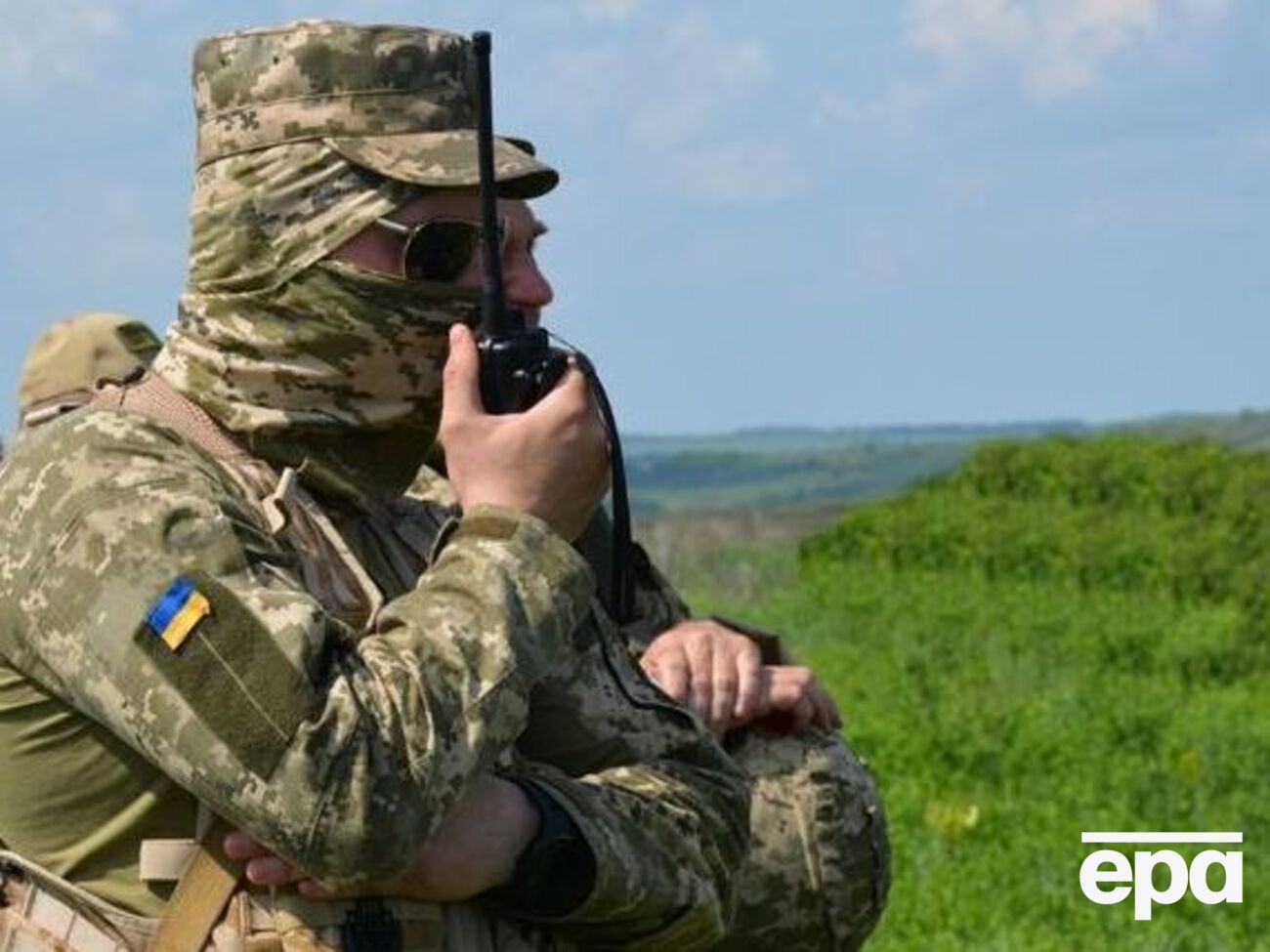 Під час бою на донецькому напрямку було використано резерв ЗСУ