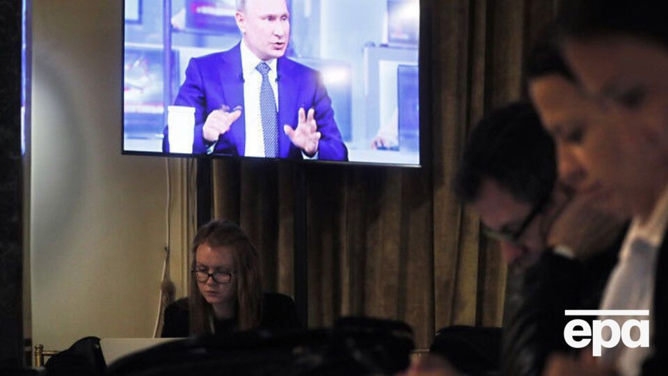 Путін: На такому рівні, на якому ми працюємо, взаємну повагу має бути збережено за будь-яких обставин