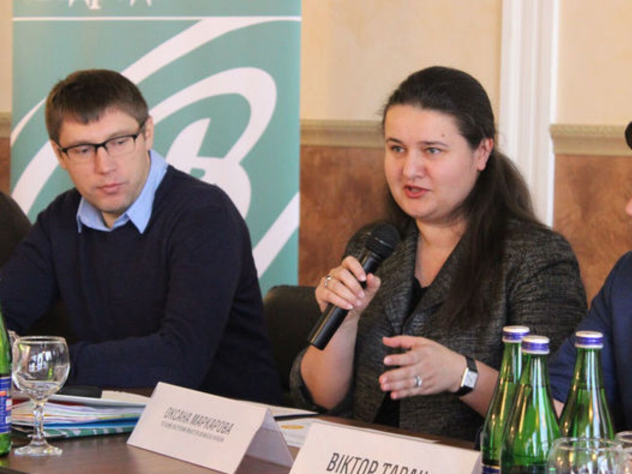 Маркарова обіймає посаду першого заступника міністра