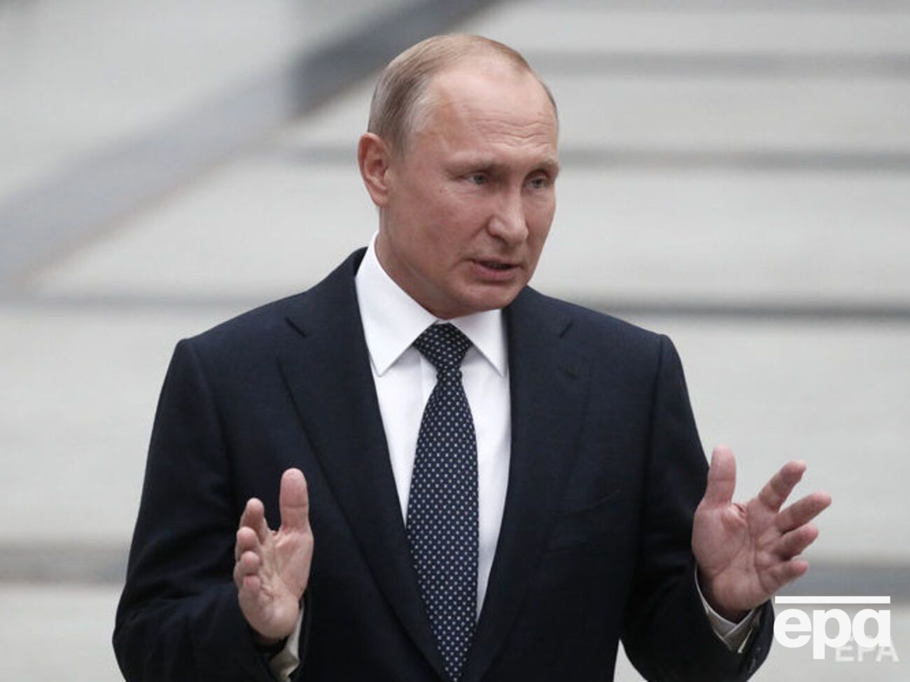 Путін: Усі засудили цю дію української влади як провокацію