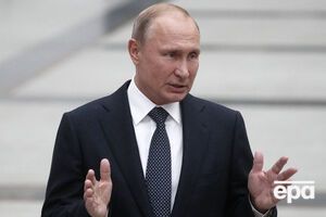 Путін: Усі засудили цю дію української влади як провокацію