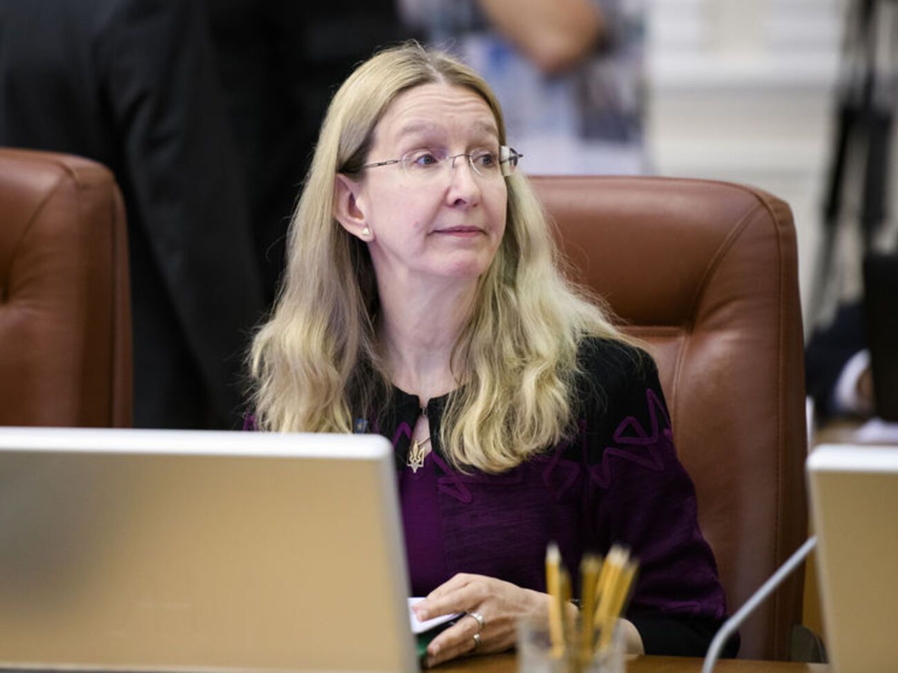 Супрун: Доступ до стенограми Рахункова вибірково надала іншим людям, і весь цей час вони її поширювали окремими, вирваними з контексту шматками