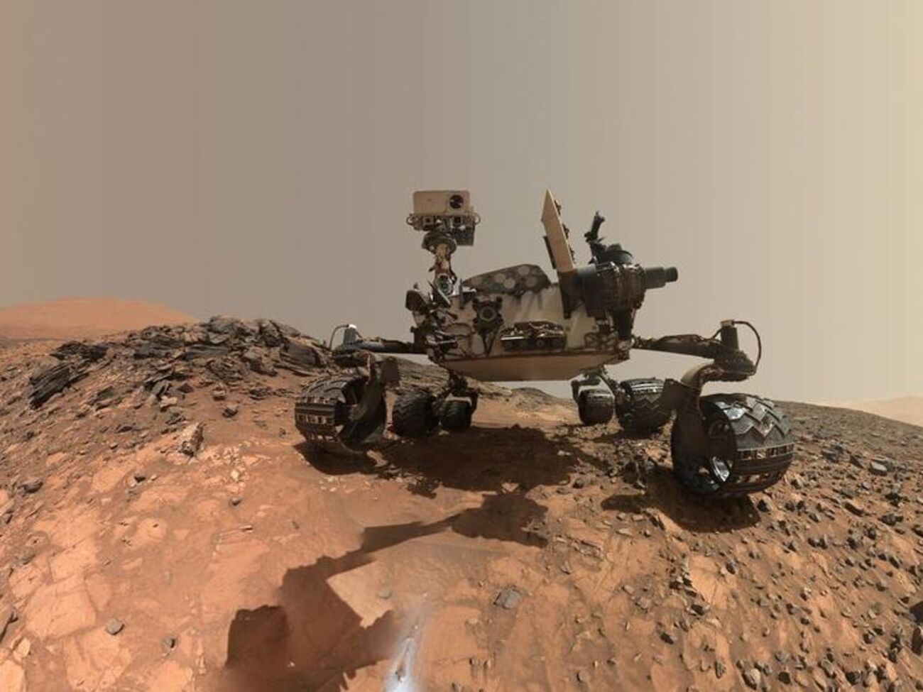 Открытие сделал марсоход Curiosity