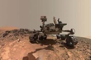 Відкриття зробив марсохід Curiosity