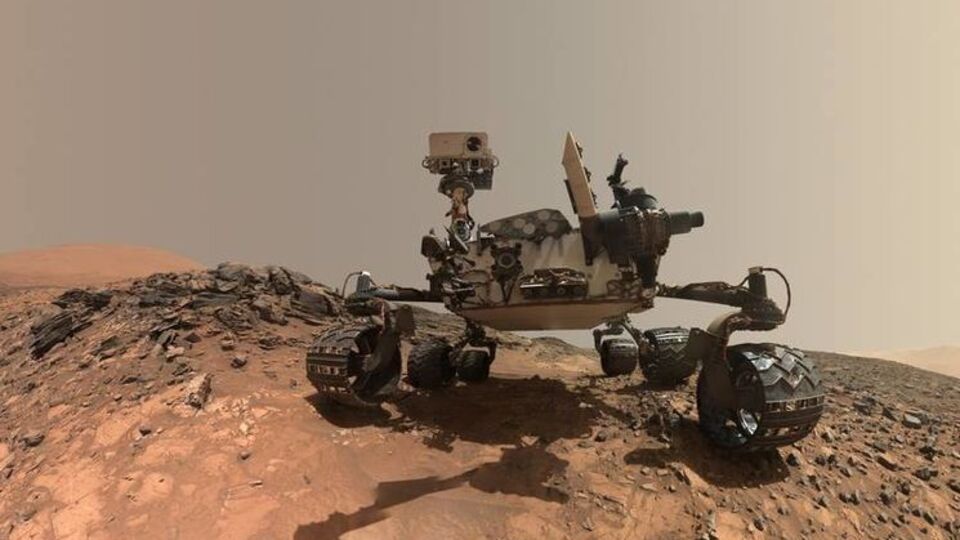 Відкриття зробив марсохід Curiosity