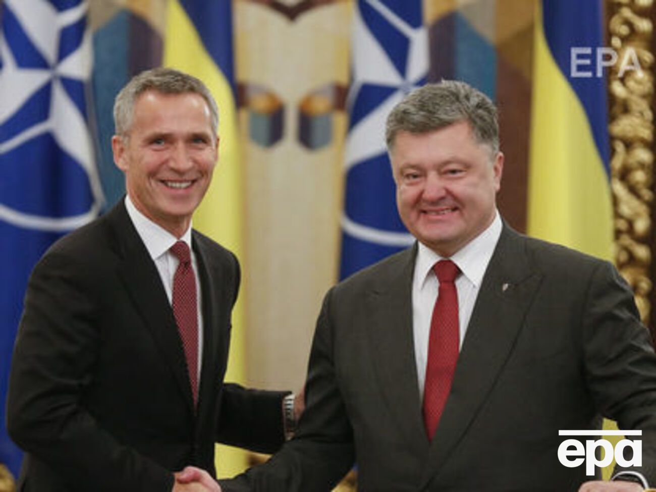 Столтенберг поки не знає формату зустрічі з Порошенком