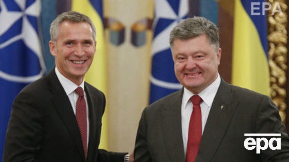 Столтенберг поки не знає формату зустрічі з Порошенком
