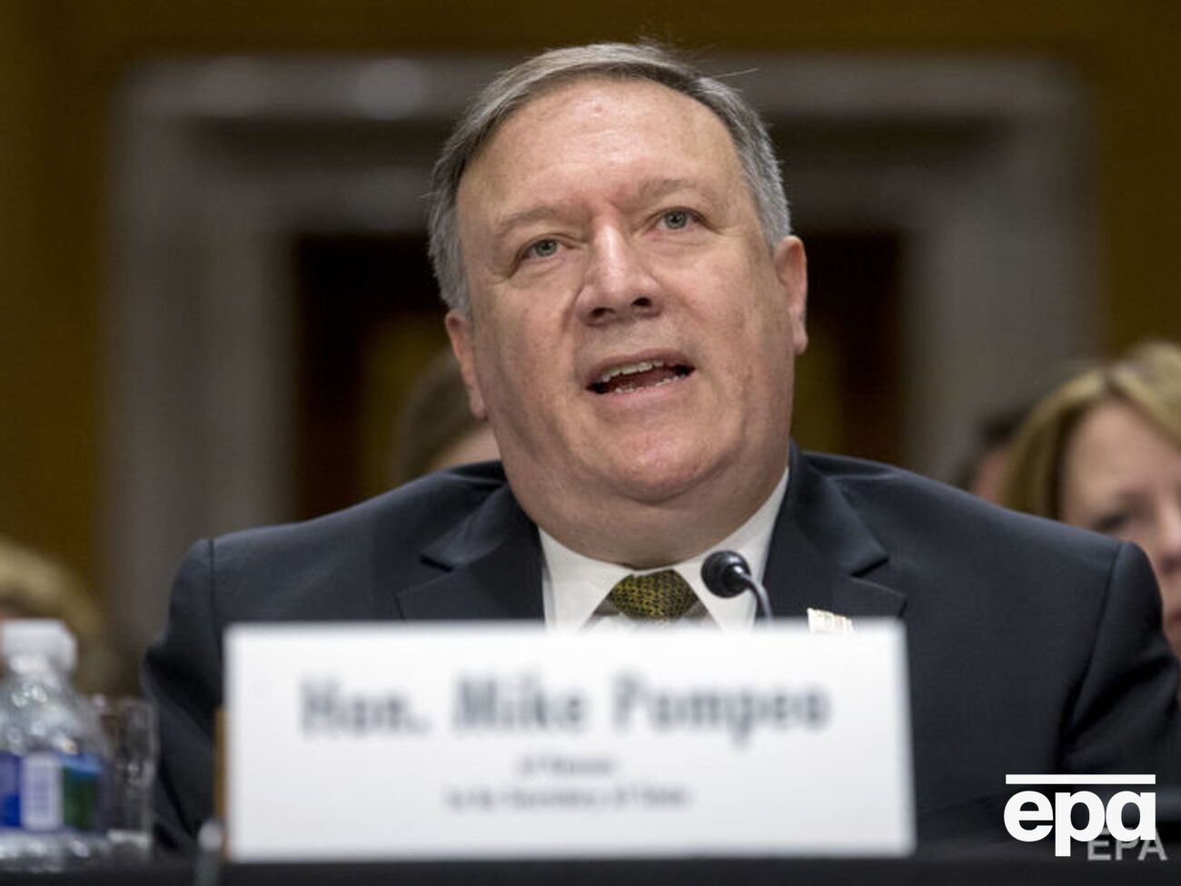 Помпео заявив, що США сподіваються на денуклеаризацію