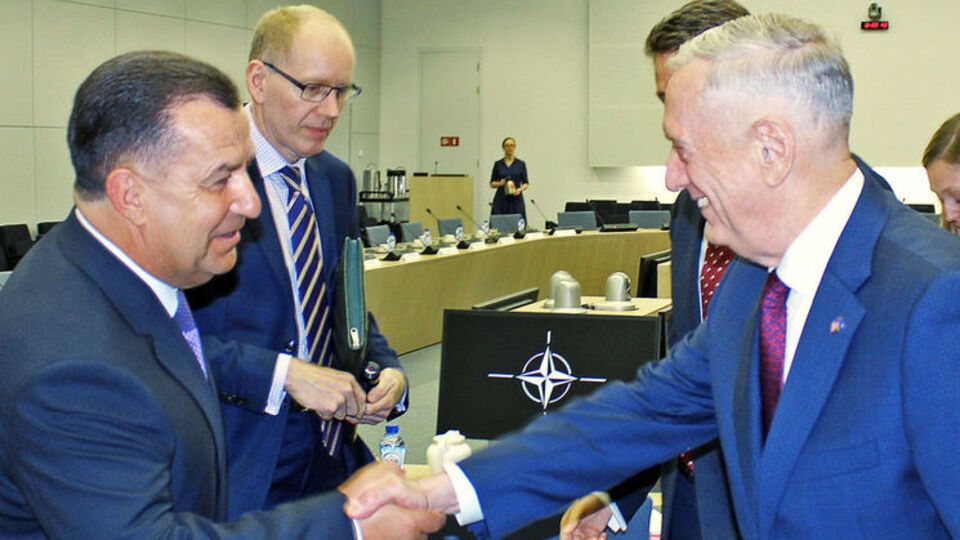 У Брюсселі Полторак зустрівся, зокрема, з Меттісом