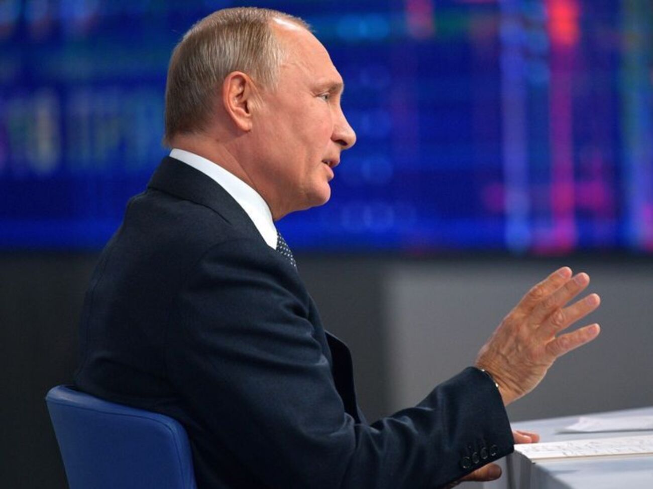 Пряма лінія з Путіним відбулася 7 червня