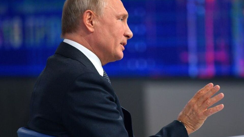 Пряма лінія з Путіним відбулася 7 червня